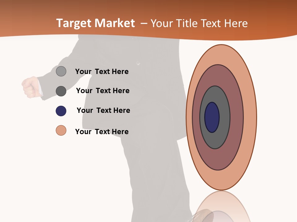 Young Move Clothing PowerPoint Template