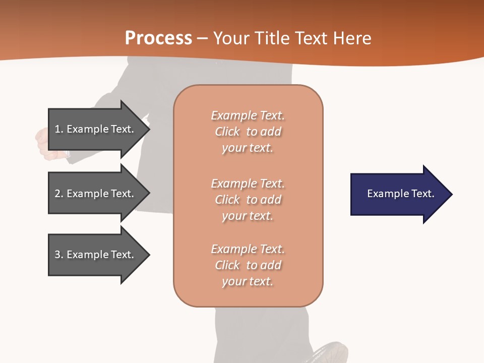 Young Move Clothing PowerPoint Template