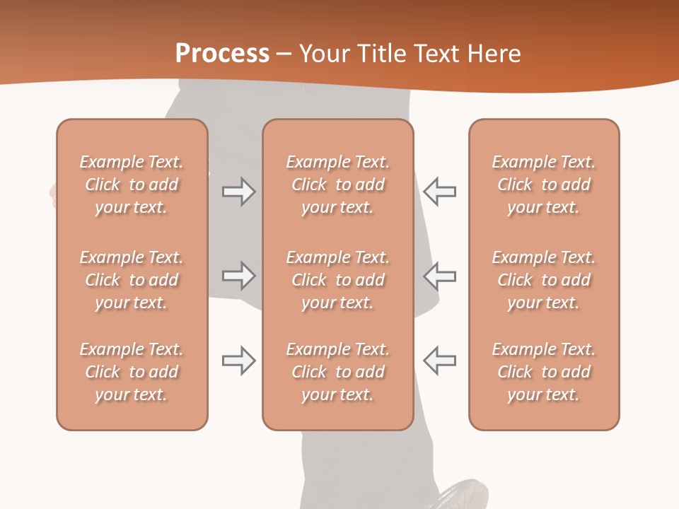 Young Move Clothing PowerPoint Template