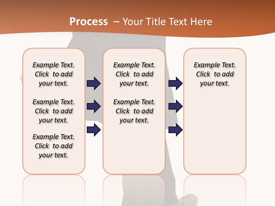 Young Move Clothing PowerPoint Template
