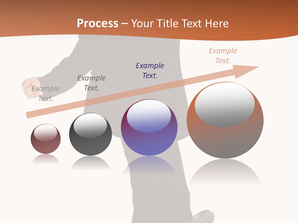 Young Move Clothing PowerPoint Template