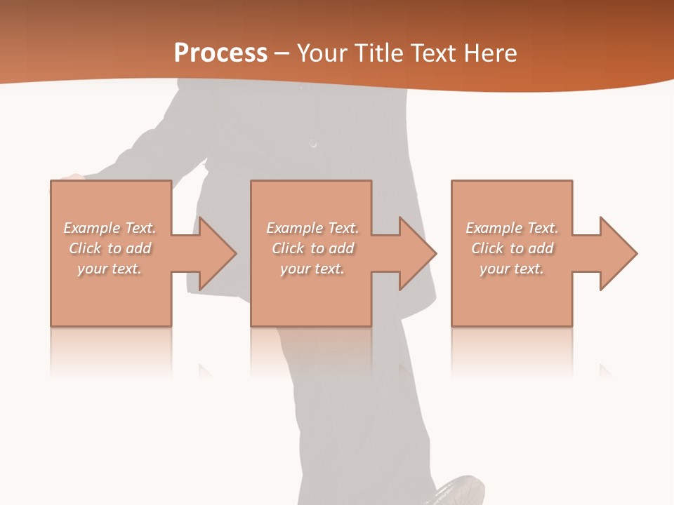 Young Move Clothing PowerPoint Template