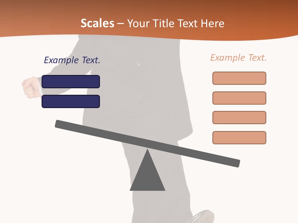 Young Move Clothing PowerPoint Template