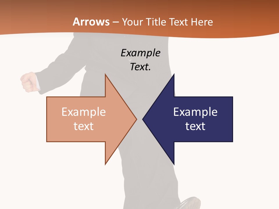 Young Move Clothing PowerPoint Template