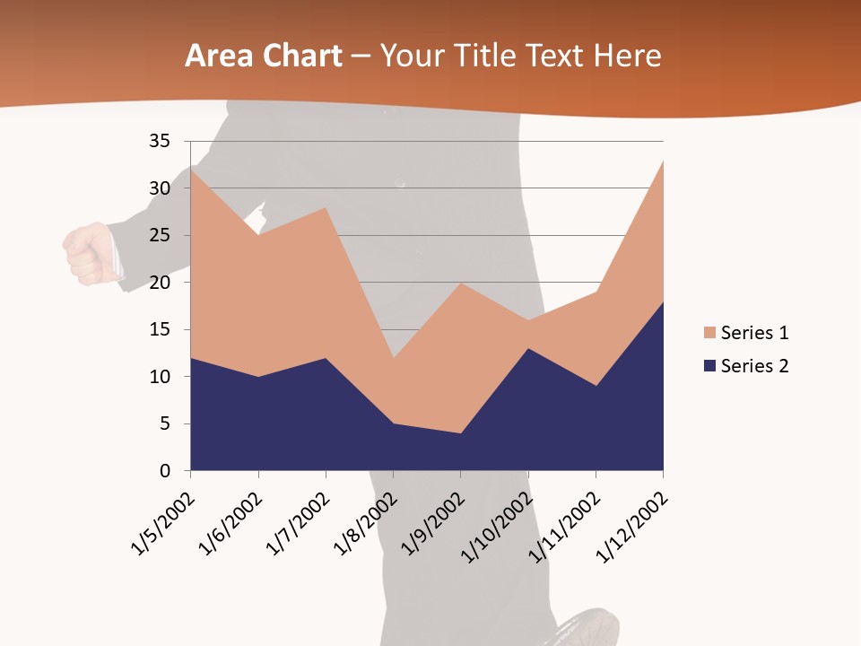 Young Move Clothing PowerPoint Template