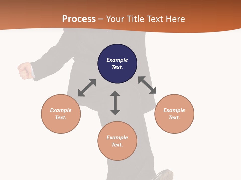 Young Move Clothing PowerPoint Template