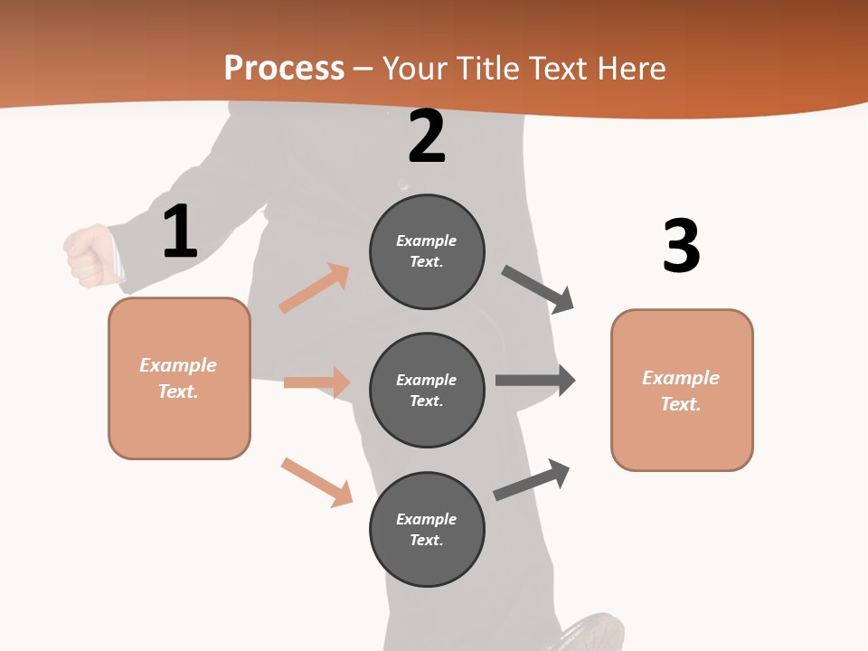 Young Move Clothing PowerPoint Template
