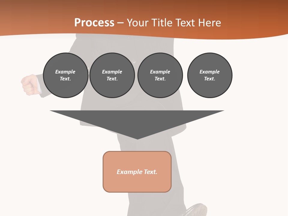 Young Move Clothing PowerPoint Template