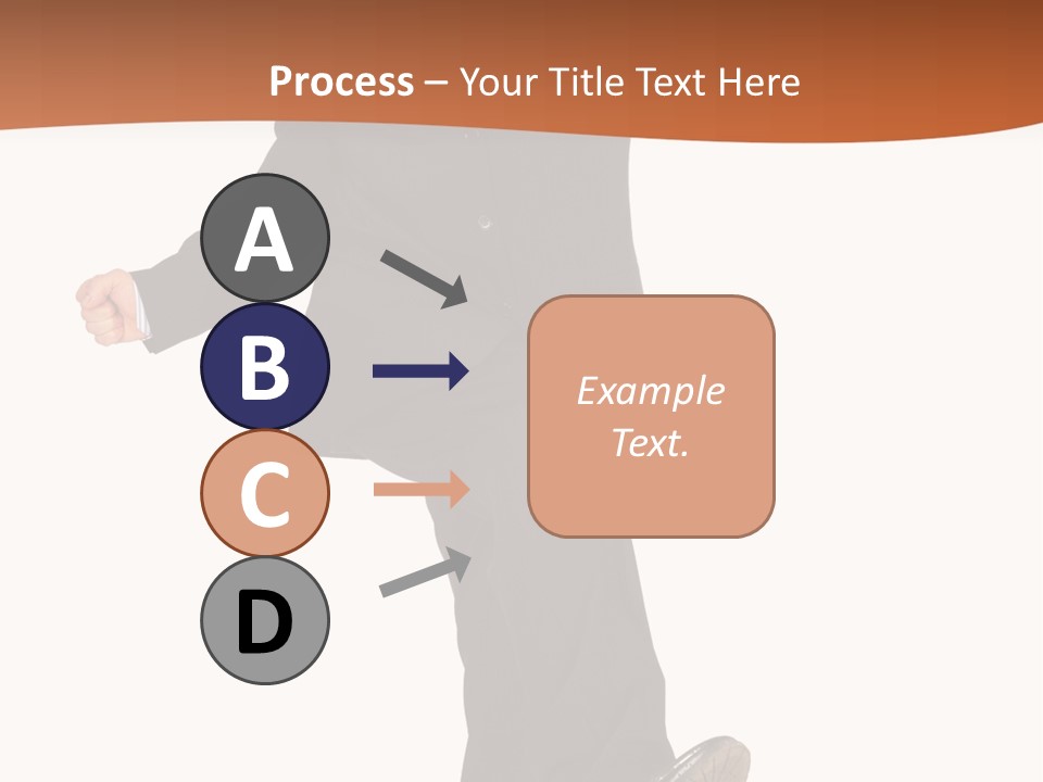 Young Move Clothing PowerPoint Template