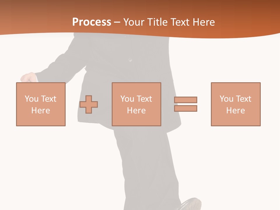 Young Move Clothing PowerPoint Template