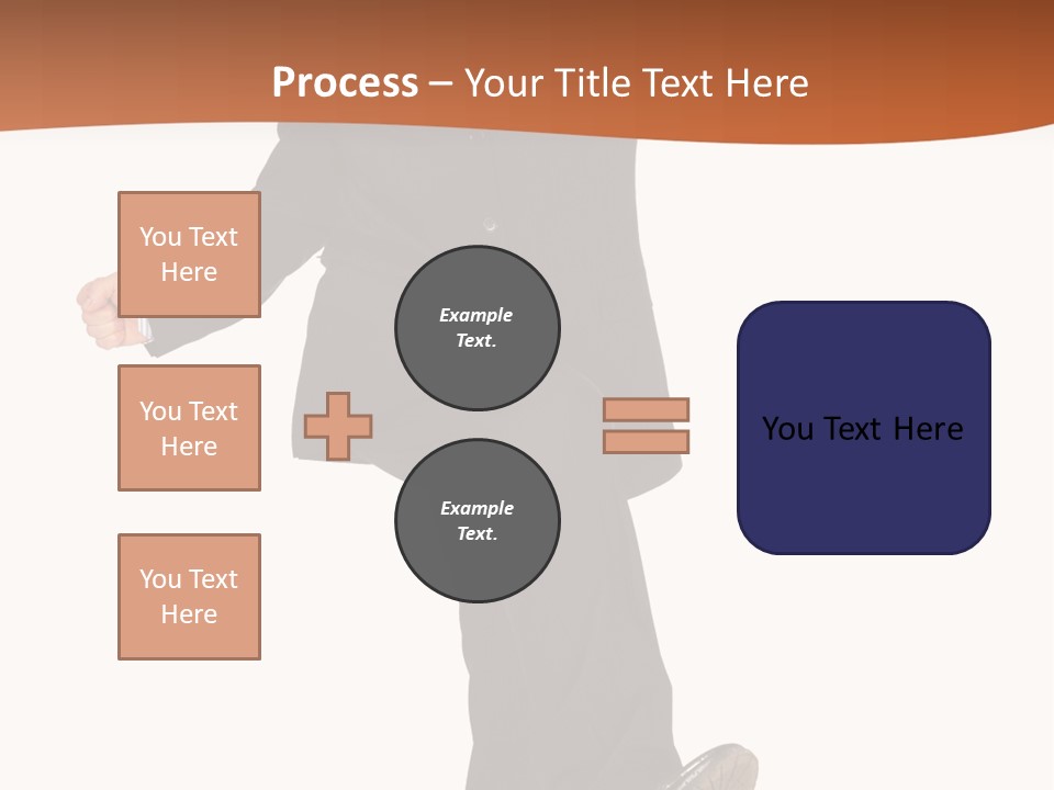 Young Move Clothing PowerPoint Template