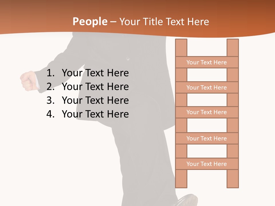 Young Move Clothing PowerPoint Template