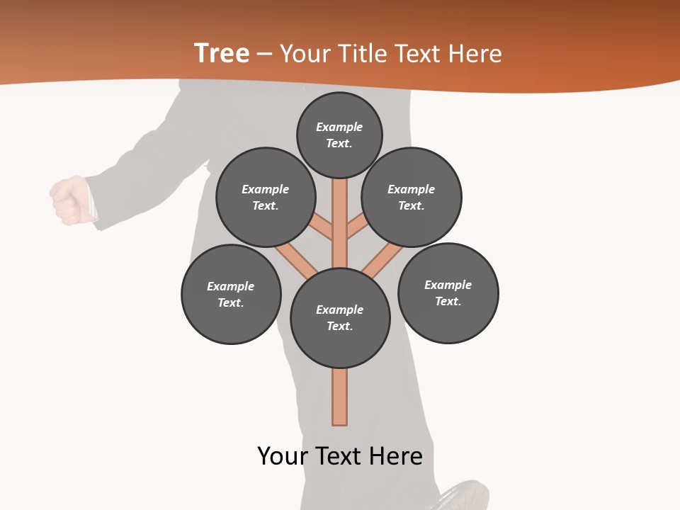 Young Move Clothing PowerPoint Template