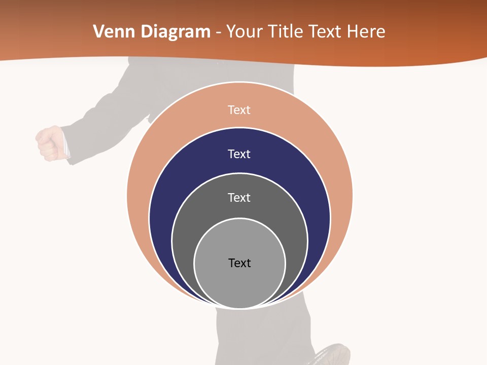Young Move Clothing PowerPoint Template