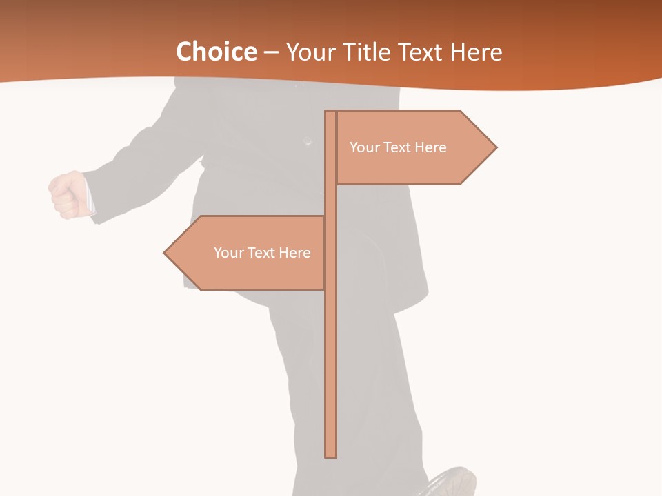 Young Move Clothing PowerPoint Template
