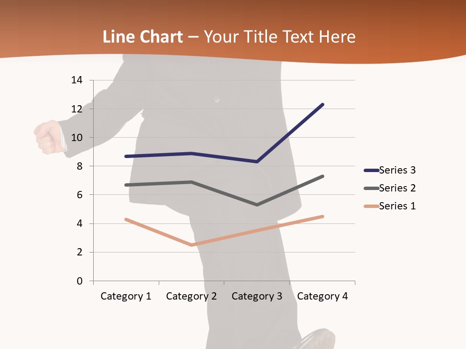 Young Move Clothing PowerPoint Template
