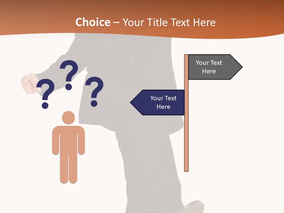 Young Move Clothing PowerPoint Template
