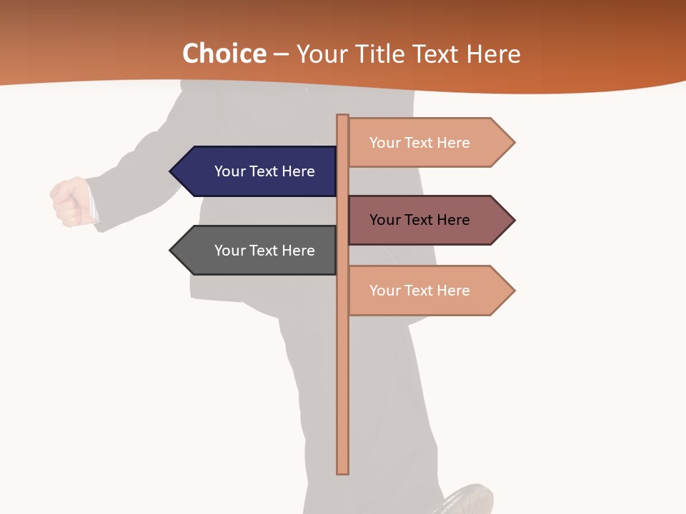 Young Move Clothing PowerPoint Template