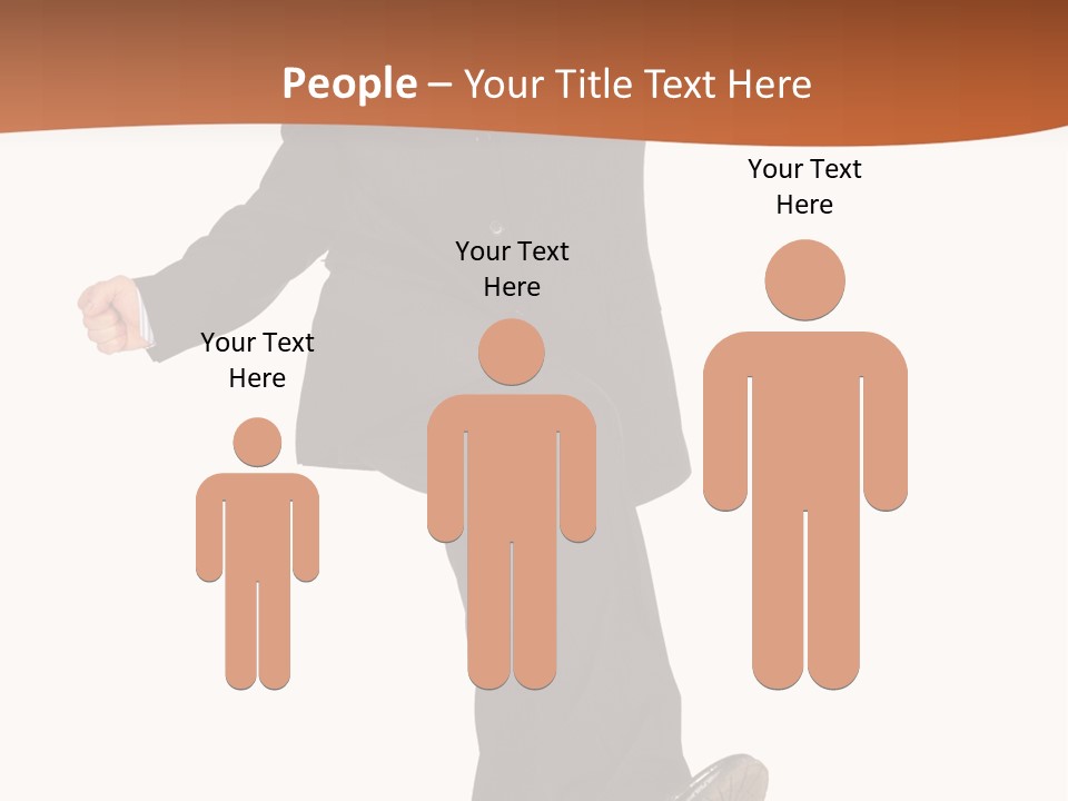 Young Move Clothing PowerPoint Template