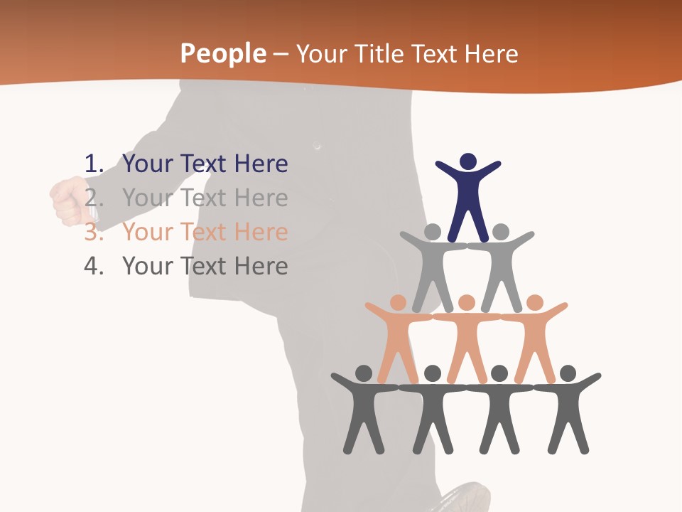 Young Move Clothing PowerPoint Template