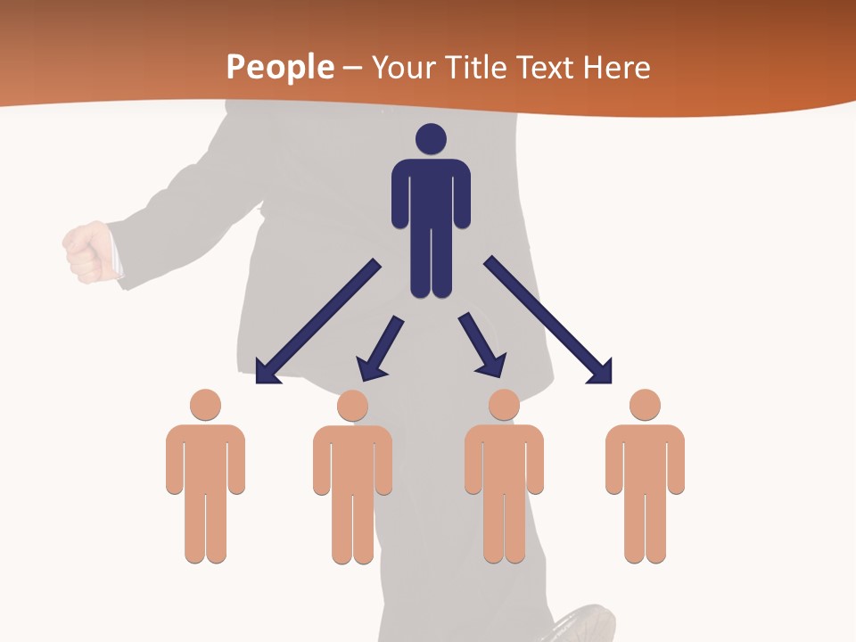 Young Move Clothing PowerPoint Template