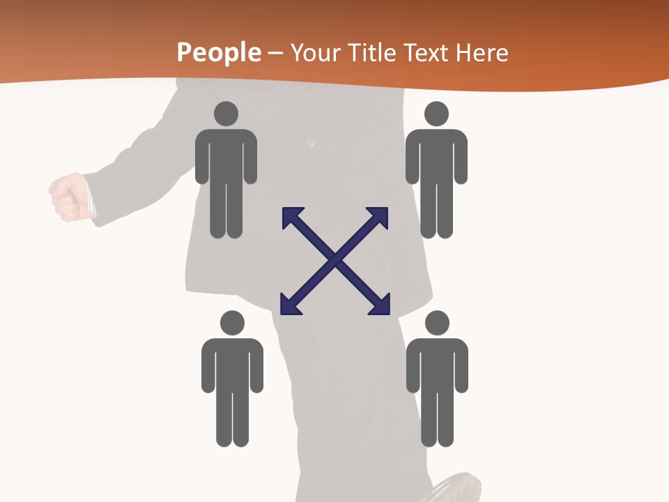 Young Move Clothing PowerPoint Template