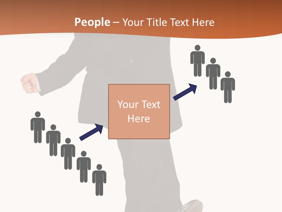 Young Move Clothing PowerPoint Template