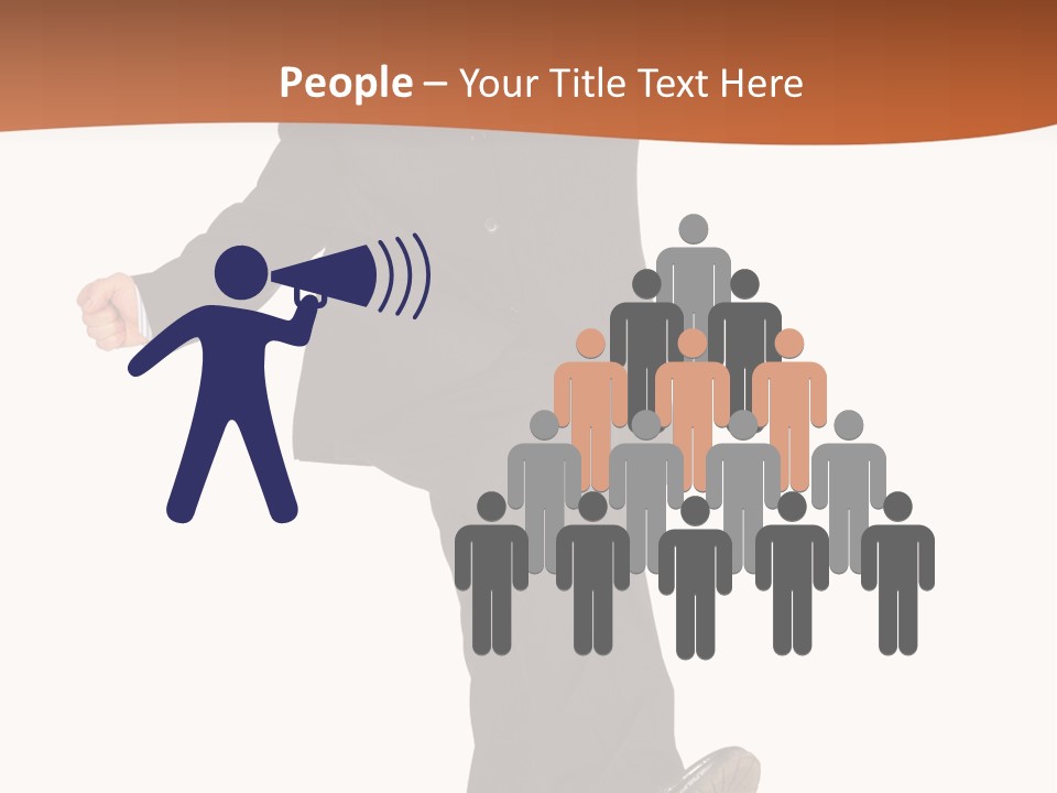 Young Move Clothing PowerPoint Template