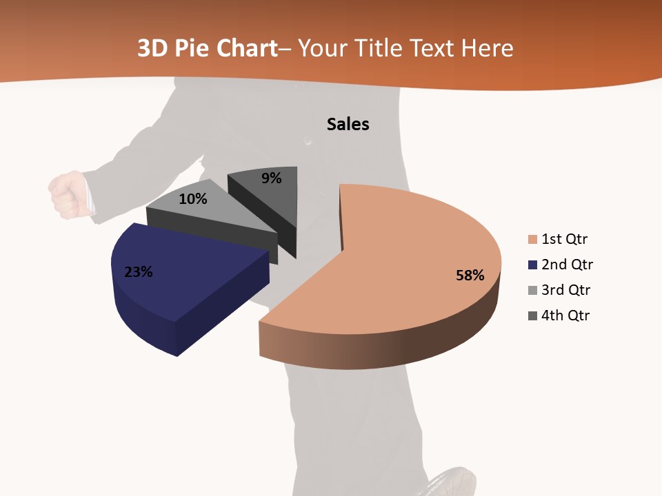 Young Move Clothing PowerPoint Template