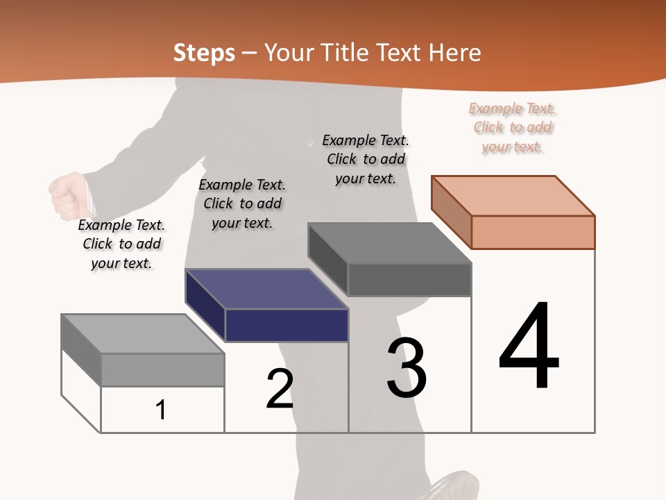 Young Move Clothing PowerPoint Template