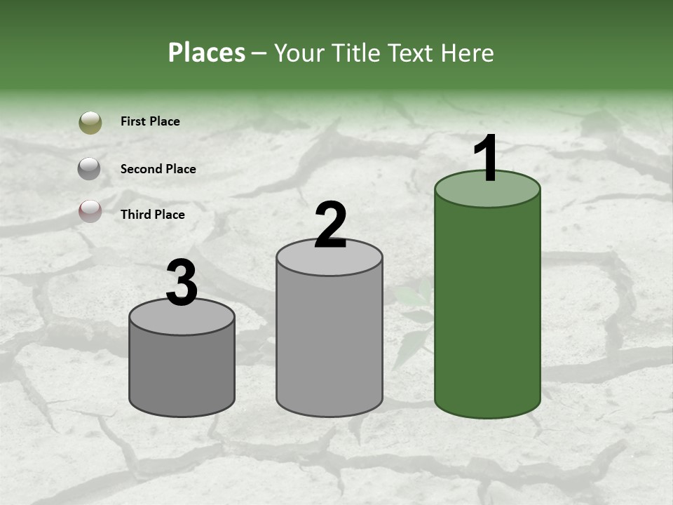 Grooved Abstract Life PowerPoint Template