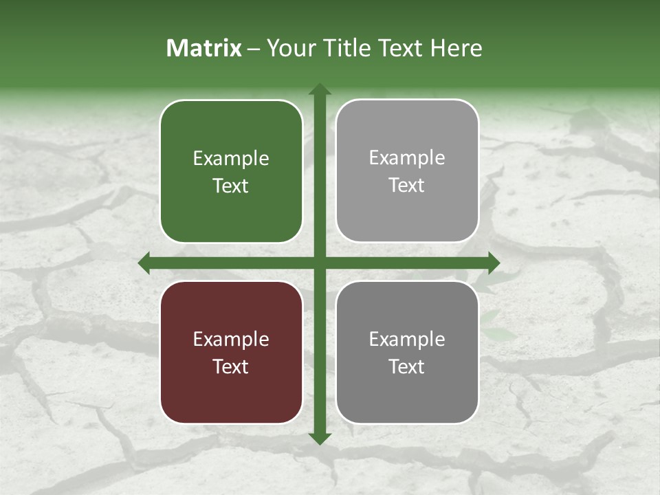 Grooved Abstract Life PowerPoint Template