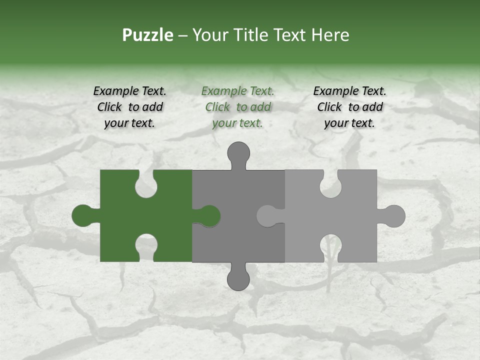 Grooved Abstract Life PowerPoint Template