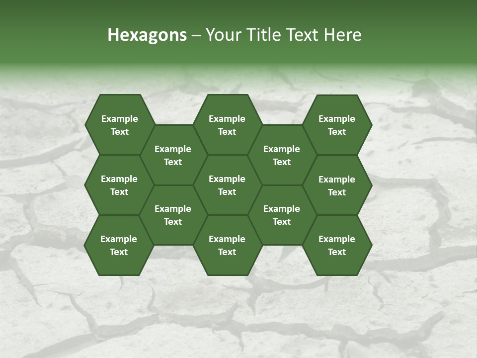 Grooved Abstract Life PowerPoint Template