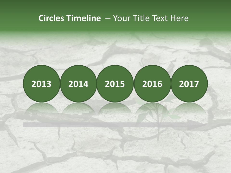 Grooved Abstract Life PowerPoint Template