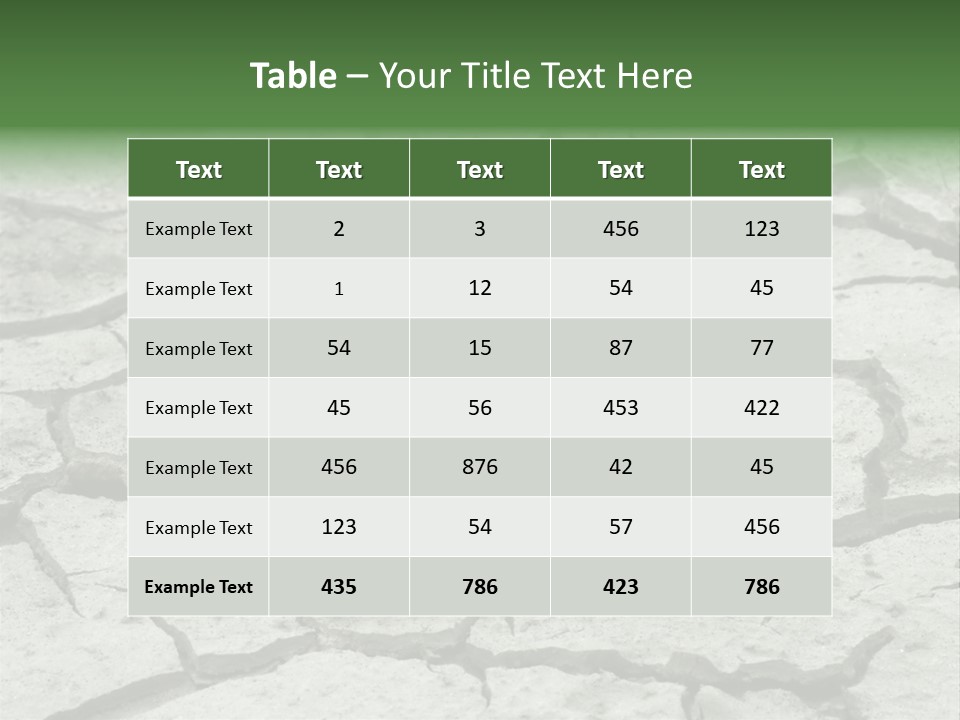 Grooved Abstract Life PowerPoint Template