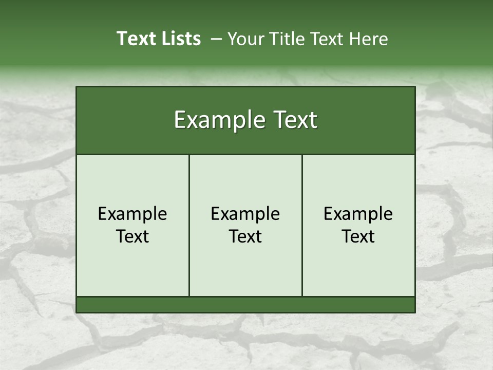 Grooved Abstract Life PowerPoint Template