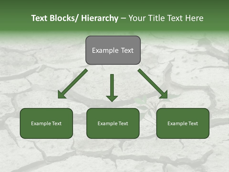 Grooved Abstract Life PowerPoint Template