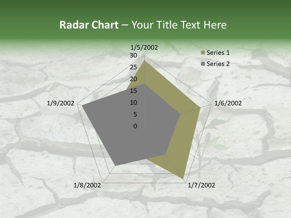 Grooved Abstract Life PowerPoint Template