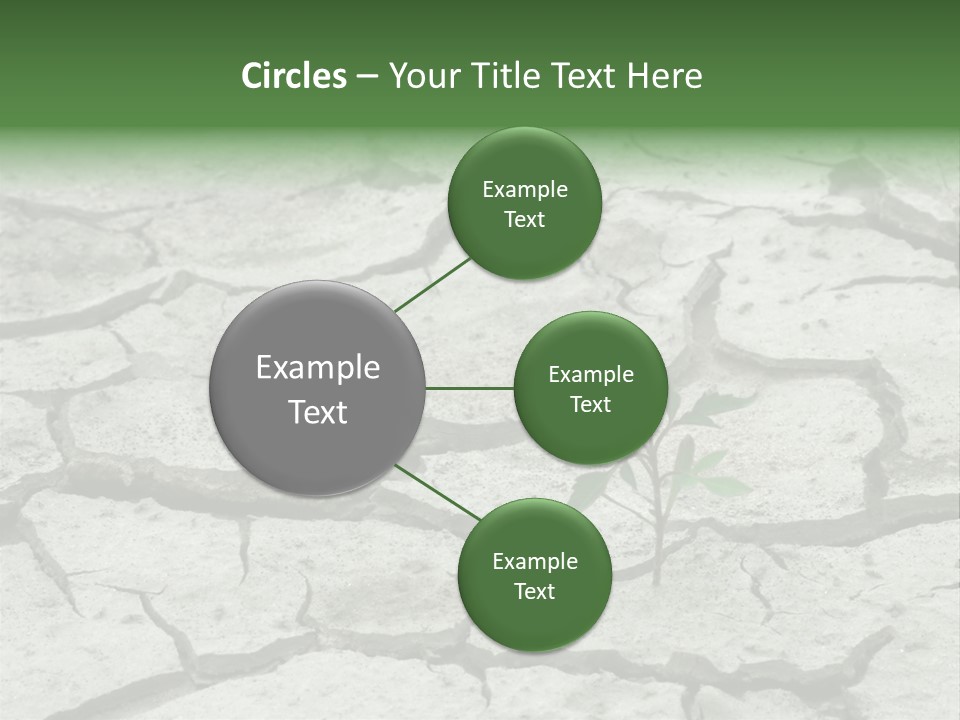 Grooved Abstract Life PowerPoint Template