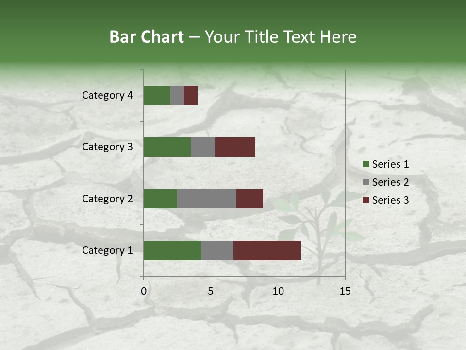 Grooved Abstract Life PowerPoint Template