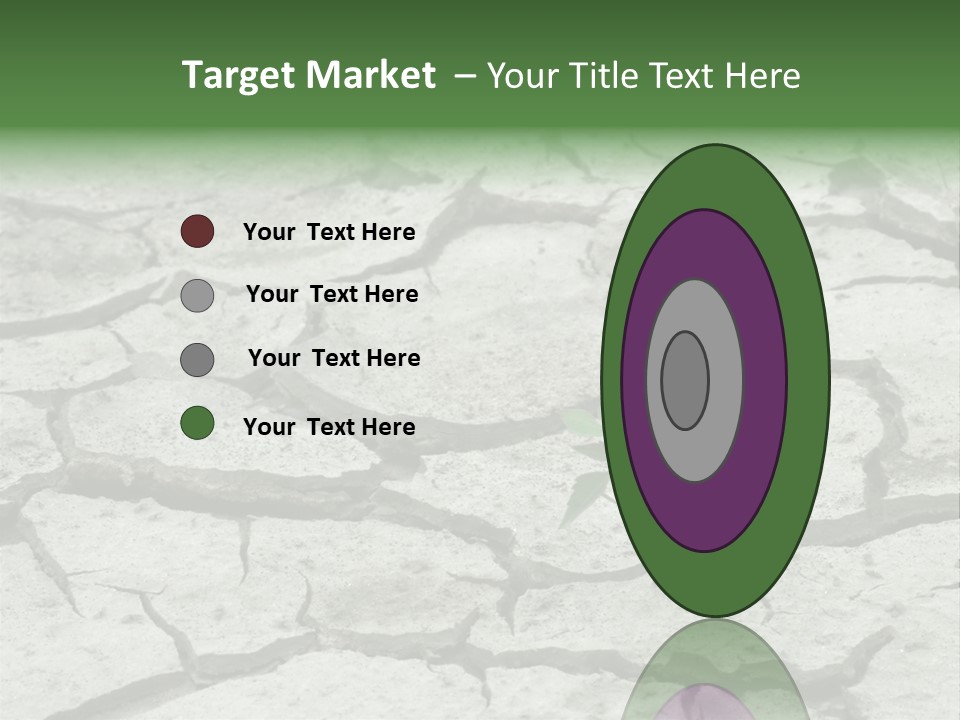 Grooved Abstract Life PowerPoint Template