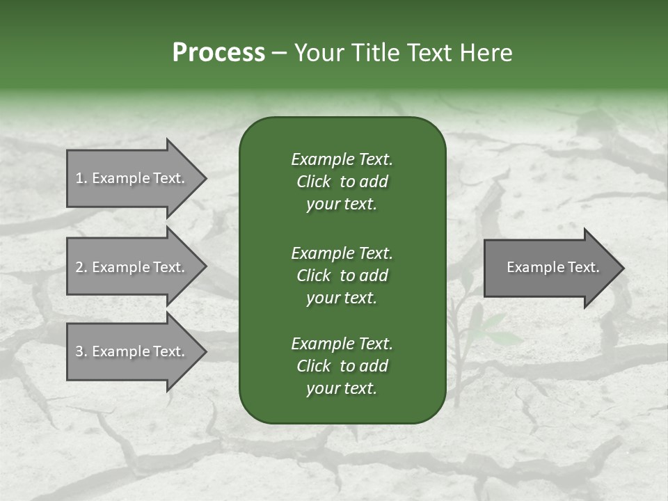 Grooved Abstract Life PowerPoint Template