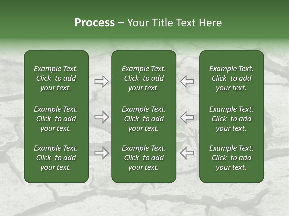 Grooved Abstract Life PowerPoint Template