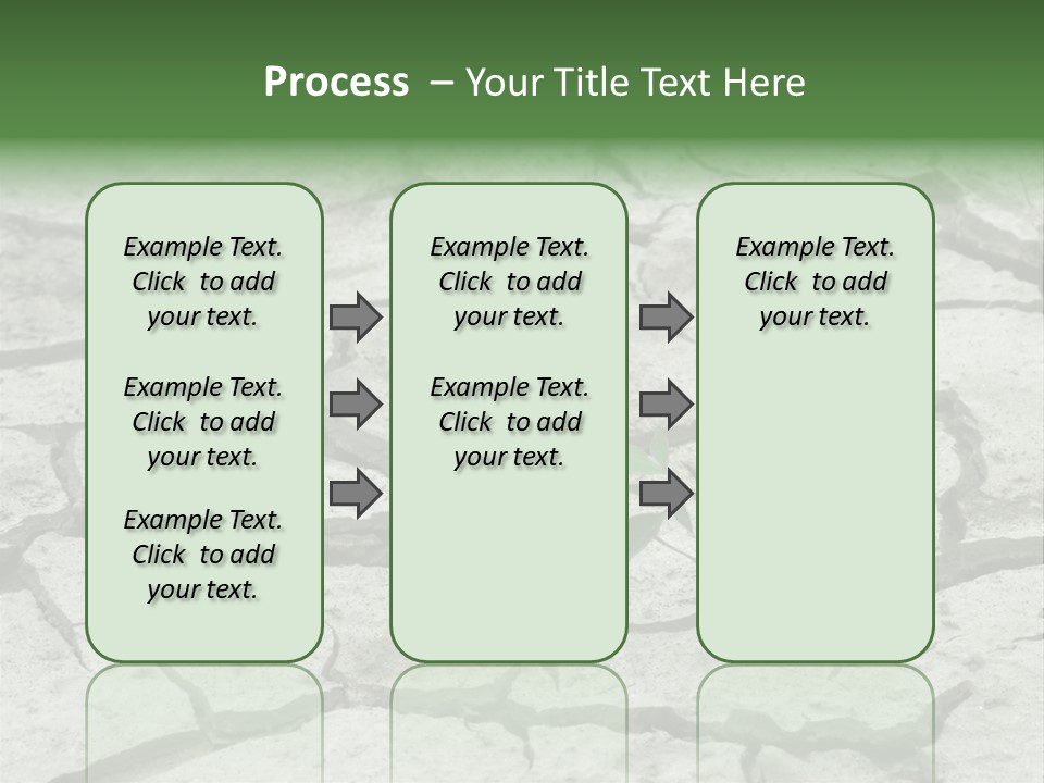 Grooved Abstract Life PowerPoint Template