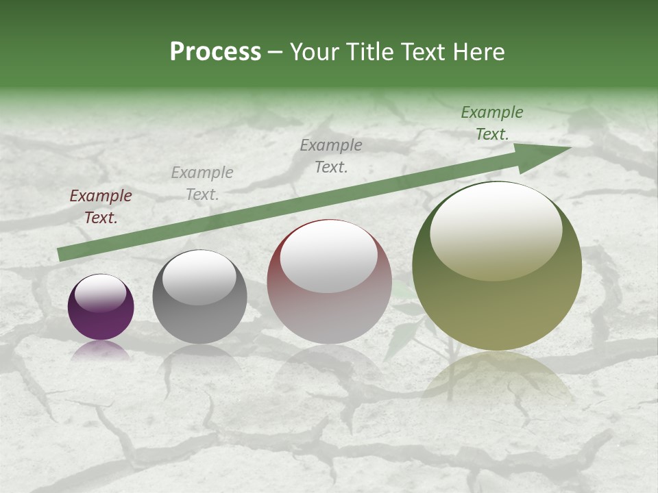 Grooved Abstract Life PowerPoint Template