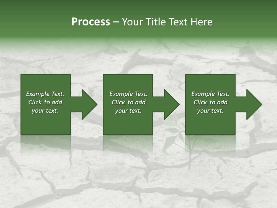 Grooved Abstract Life PowerPoint Template