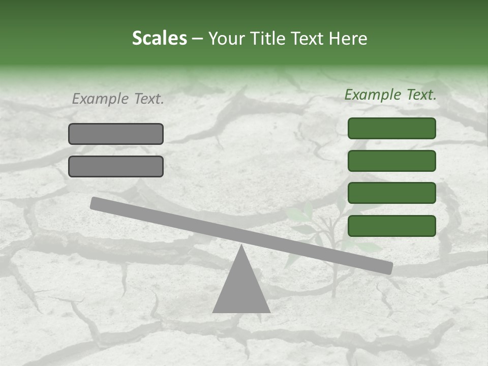 Grooved Abstract Life PowerPoint Template