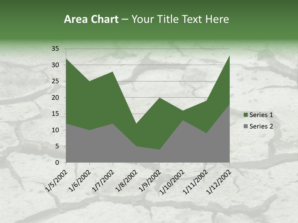 Grooved Abstract Life PowerPoint Template