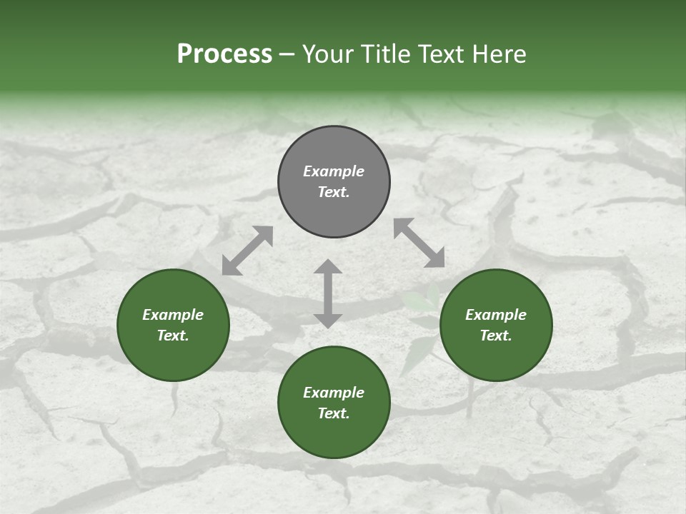 Grooved Abstract Life PowerPoint Template